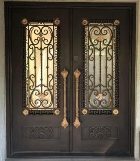 Image depicting the Service Iron Doors