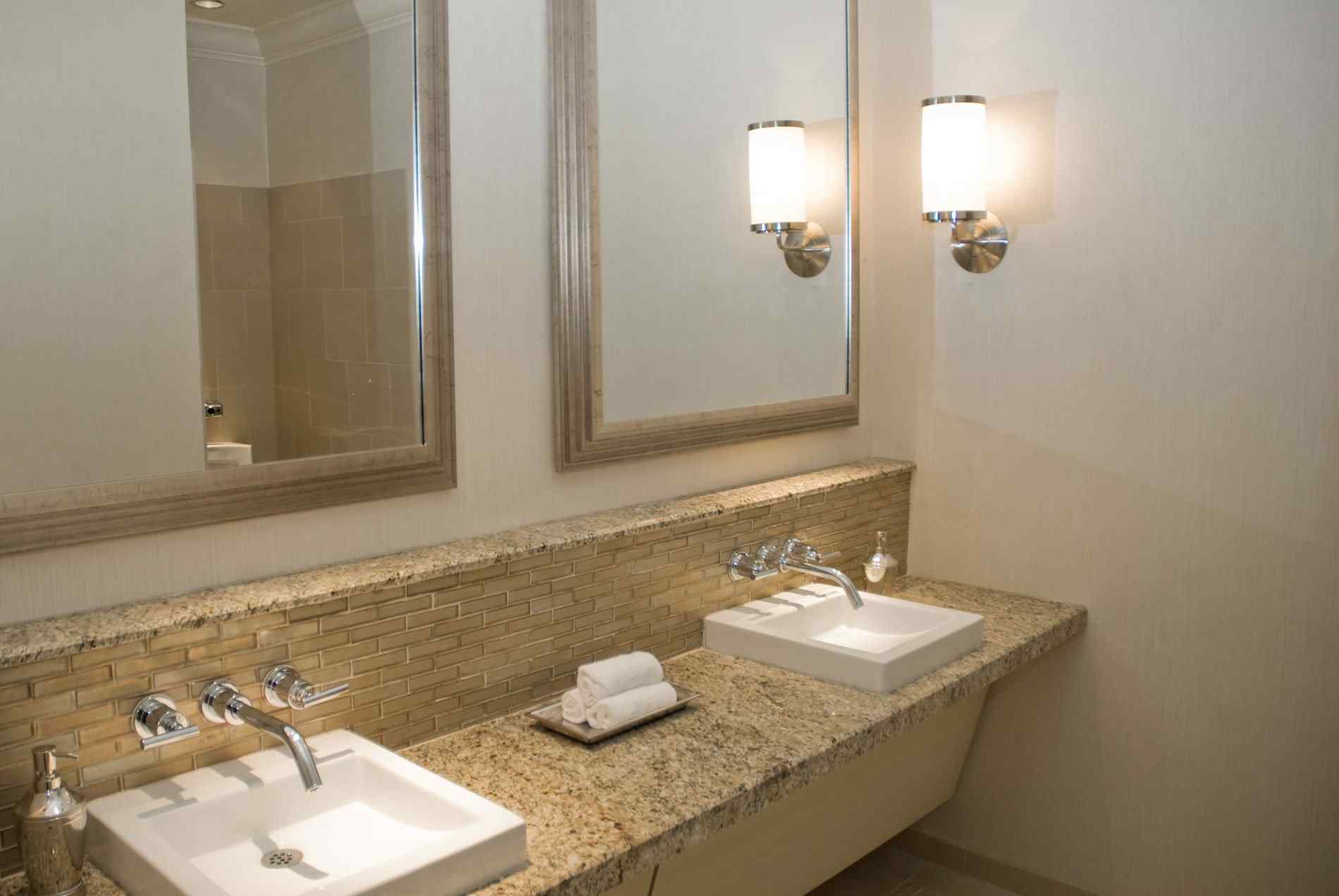 Bathroom countertop options houston