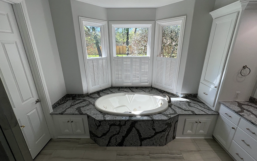 6 Bathroom Tile Ideas That Make Cleaning Easier